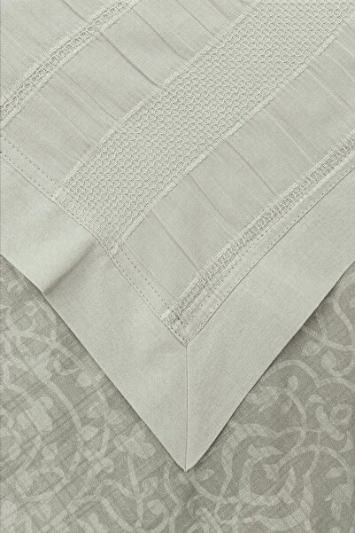 Altınbaşak River Rhine 100% Cotton Single Pique Set - 170x230 Cm Fitted with Sheets