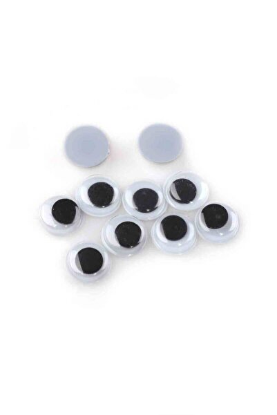 Simisso Amigurumi Oynar Göz 5 Çift 10 Mm Siyah