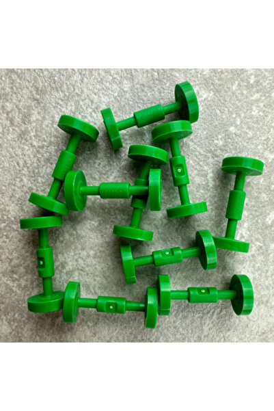 LEGO Orjinal Aksesuar Custom Technic Tekerlek Küçük Boy Kaykay Tekerleği 2 Ad...