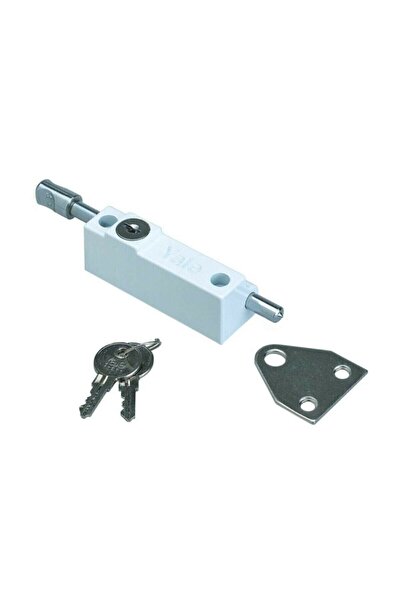 Yale Sliding Door Window Lock White.