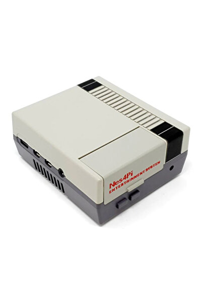 ThePiHut Raspberry Pi 4 Retro Oyuncu Kutusu Nes4Pi