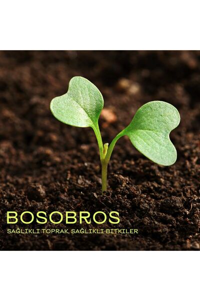 BOSOMİMARLIK Gübreli Torflu Özel Toprak İç Dış Mekan Bitkileriniz İçin Doğal ...