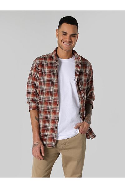 Colin's Cămașă cu mânecă lungă pentru bărbați - Regular Fit, Multicolor, Check Cl 1061661