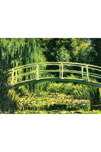 MARCEL SANAT Monet-Nimphee (1926) - 74x56cm Diamond Mosaic Painting