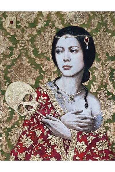 MARCEL SANAT Memento Mori Marcel Art Diamond Mosaic Painting 64x84cm