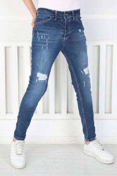 Pina Kids Boy's Slim Fit Jeans - KOT.002