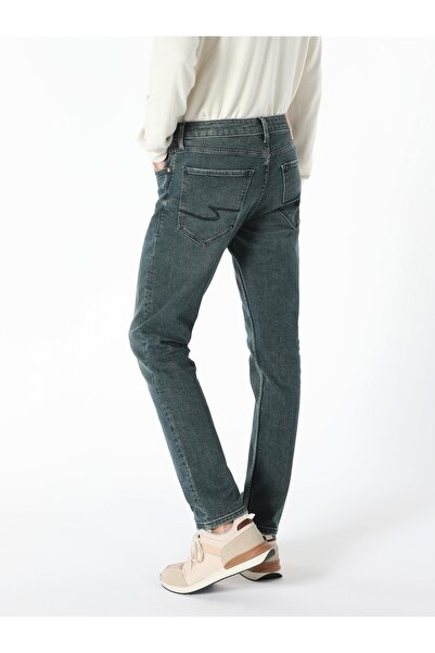 Colin's 044 Karl Ανδρικό παντελόνι με ίσια κοπή, χαμηλή μέση, ίσιο πόδι, πράσινο Cl1061345