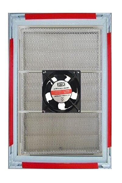 Genel Markalar 45X70 ASPİRATÖRLÜ - FANLI Alüminyum Hareketli Yüzeysel Banyo Wc Menfezi