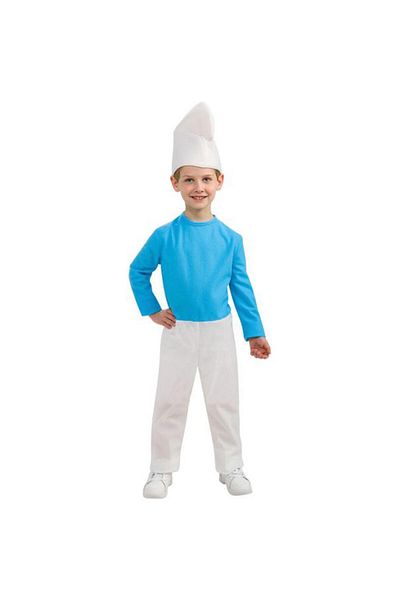 Rubies Smurfs Cute Children's Costume 7-8 Years /