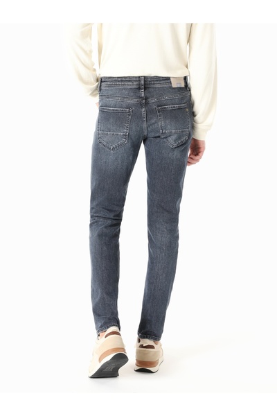 Colin's Danny 041 - Men's Dark Blue Jeans, Slim Fit, Low Waist Cl 1061334