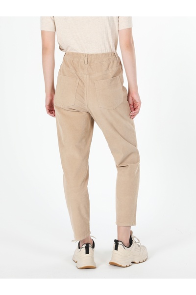 Colin's Beige Women's Trousers - Cl 1061062   Model