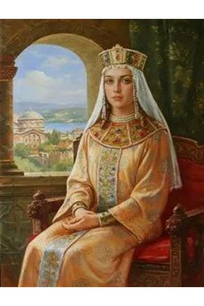 Marcel Kristal Tablo Roman Princess Marcel Art Diamond Mosaic Painting 48x64cm