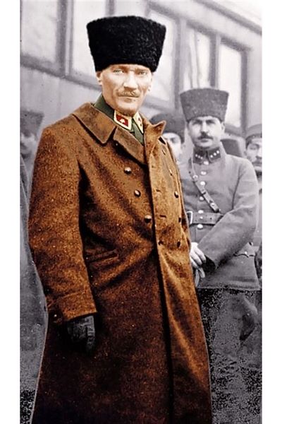 MARCEL SANAT Ataturk Diamond Mosaic Painting 35x60 cm