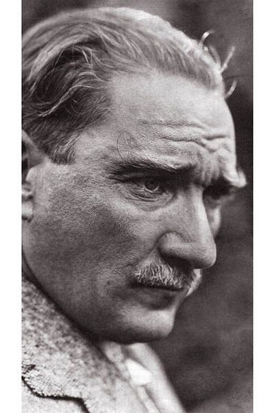 MARCEL SANAT Ataturk Mosaic Diamond Painting - 35x60cm