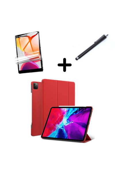 UnDePlus Pro 11 1. 2. 3. 4. Nesil Uyumlu Kılıf Set Pu Deri Smart Tablet Kilif...