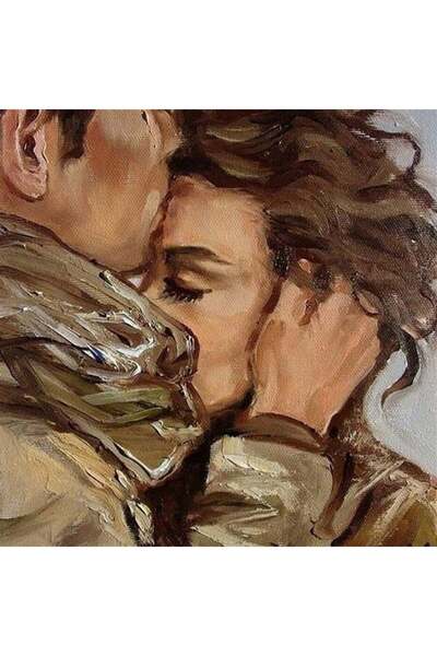 Marcel Kristal Tablo Double-marcel Art Diamond Mosaic Painting 51x51cm