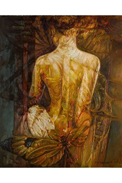 MARCEL SANAT Nü Kadın Ve Yusufcuk-2 Elmas Mozaik Tablo 42x53cm