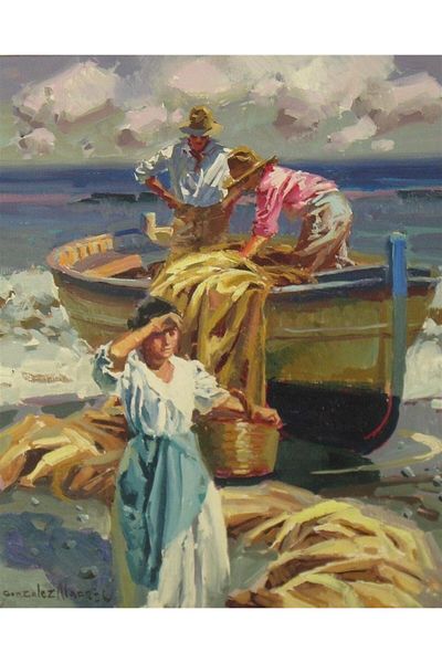 MARCEL SANAT Fishing Girl Pixart Art Diamond Mosaic Painting Diamond Turkey 43*56