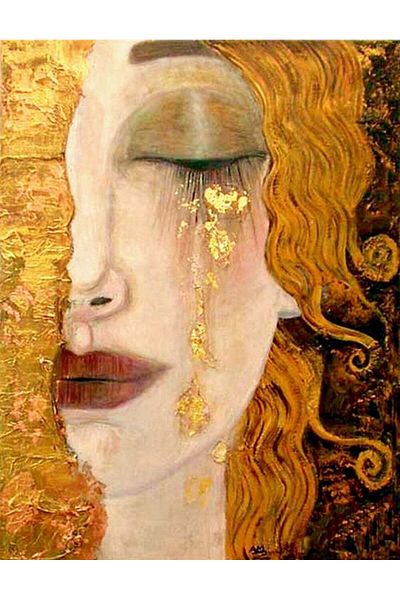 Marcel Kristal Tablo Mother Marie Zilbermen Crying Woman Marcel Art Diamond Mosaic Painting 66x86cm