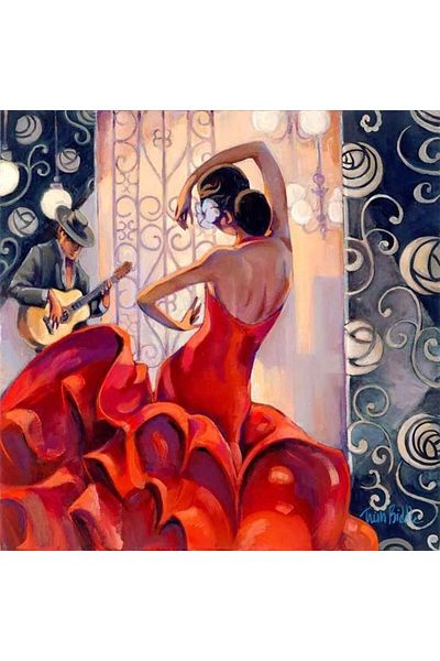 MARCEL SANAT Karmen Diamond Mosaic Painting 50x50 Cm