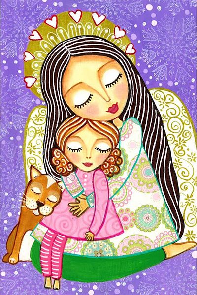 MARCEL SANAT Pixart Diamond Mosaic Painting - Mother Kids Art, Turkey 43*64