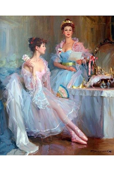 MARCEL SANAT Ballerinas Sitting Pixart Art Diamond Mosaic Painting Diamond Turkey 51*61