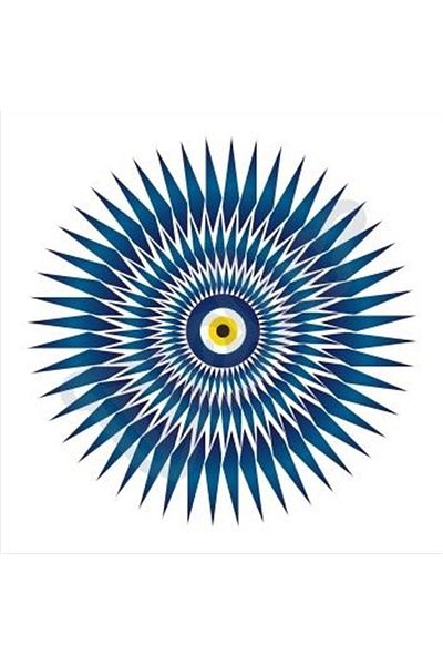 MARCEL SANAT Small Size Evil Eye Bead Diamond Mosaic Painting 36x36cm