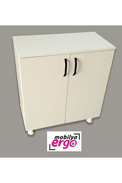 Ergo Mobilya Arte Çok Amaçlı Ayakkabılık , Kiler Ve Banyo Dolabı