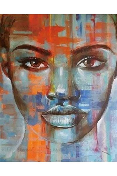 Marcel Kristal Tablo Modern Woman Marcel Art Diamond Mosaic Painting 41x51cm