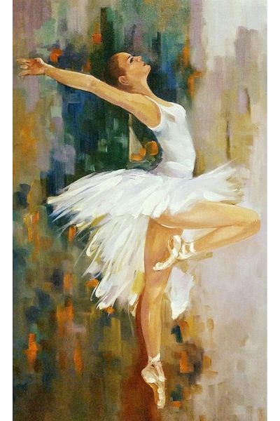 MARCEL SANAT Ballerina Diamond Mosaic Painting 30x50cm