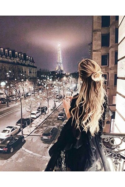 MARCEL SANAT Paris Elmas Mozaik Tablo 51x64 Cm