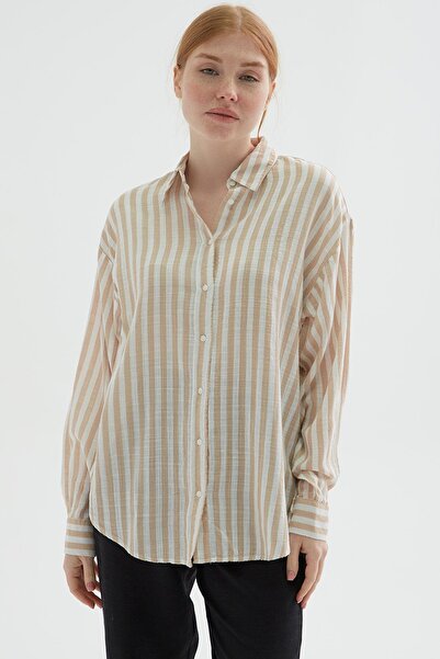 Fashion Friends Смугаста бавовняна сорочка Relaxed Fit СОРОЧКА 24Y0670K1