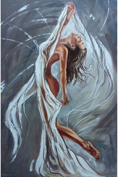 MARCEL SANAT Dancing Diamond Mosaic Painting 38x58 Cm