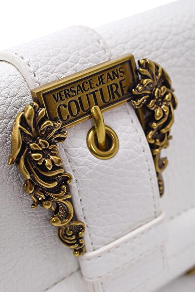 VERSACE JEANS COUTURE 75VA5PF3-ZS413-003 WHITE Women's Shoulder Bag