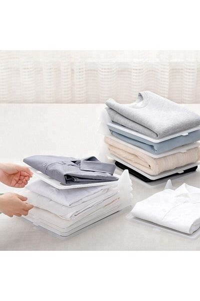 Decobella 6 Τεμάχια T-shirt Organizer