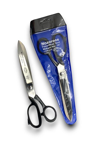 Nazarone No:10 Stainless Tailor Scissors