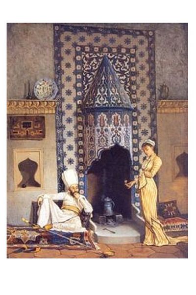 dialands موقد القهوة Osman Hamdi Bey