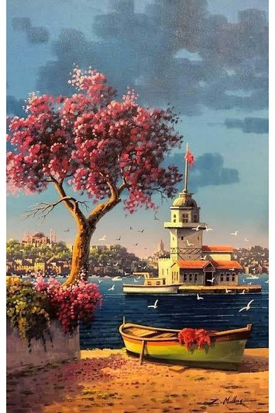 dialands GIRL'S TOWER-38X61CM-DM094