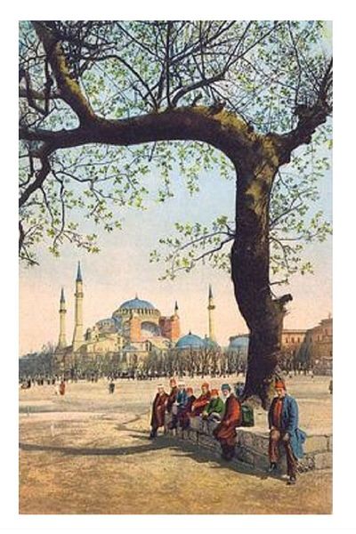 dialands Hagia Sophia Mosque - Stylish and Comfortable Design