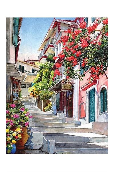 dialands Scenery - Stylish Design and Convenient Comfort Shoes