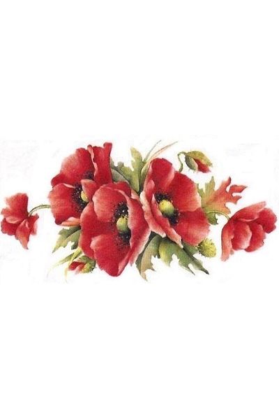 dialands FLOWER 66X36CM-DM113