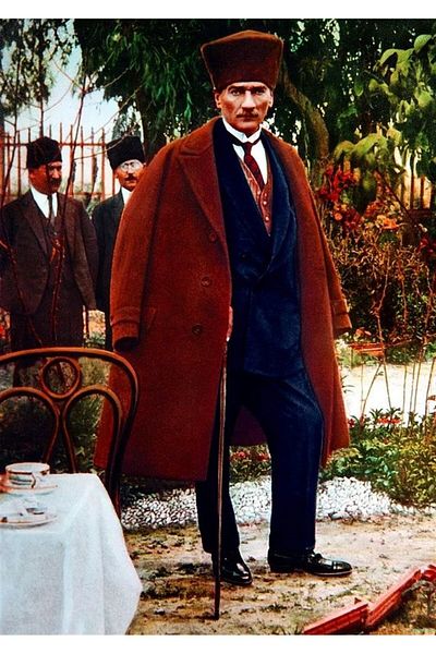 MARCEL SANAT Ataturk Diamond Mosaic Painting 36x51 cm