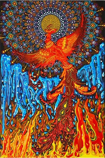 MARCEL SANAT لوحة الفسيفساء الماسية الغامضة بطول 51x76 سم
