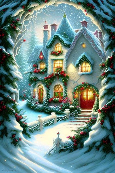 dialands CHRISTMAS-40X60CM-DM073