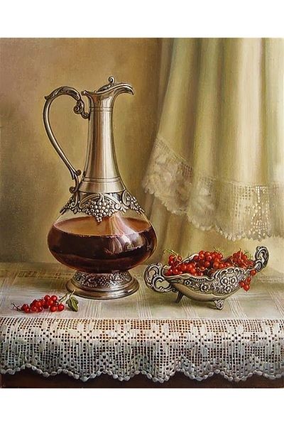 MARCEL SANAT Blackcurrant Pixart Art Diamond Mosaic Painting Diamond Turkey 40*50