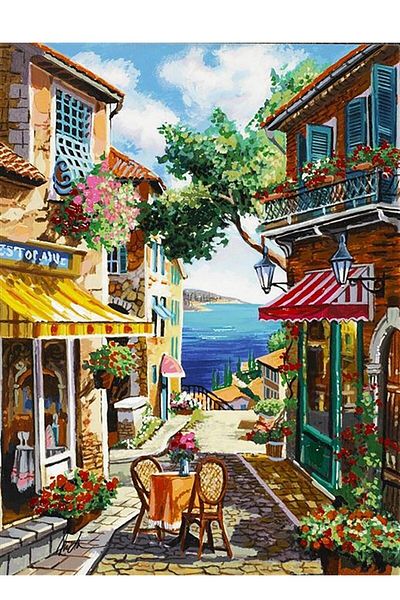 dialands Scenery - Stylish Design and Convenient Comfort Shoes
