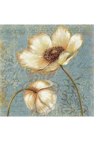 Marcel Kristal Tablo Patterned Background Yellow Flowers Marcel Art Diamond Mosaic Painting 69x66cm