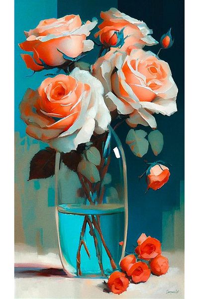 dialands VAZODAKİ FLOWER-DM0024