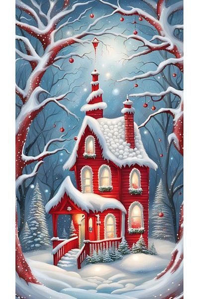 dialands CHRISTMAS-30X56CM-DM078