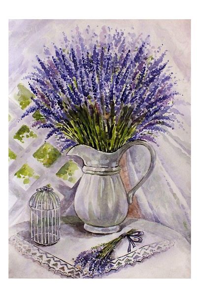 dialands Lavender Aromatic Knitted